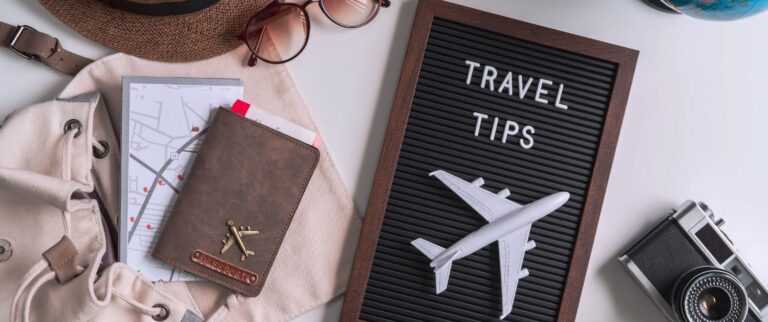 TRAVEL TIPS