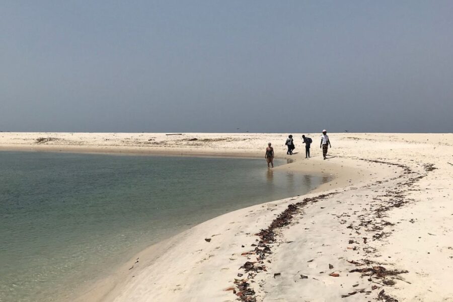 Visit River No.2 Lagoon for one of the best things to do in Sierra Leone