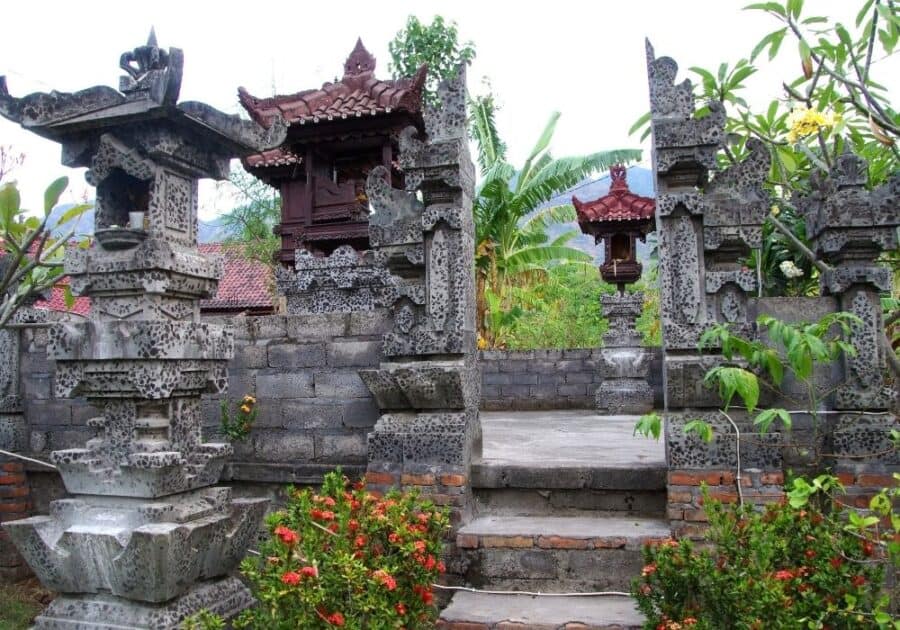 Pemuteran temples in North Bali