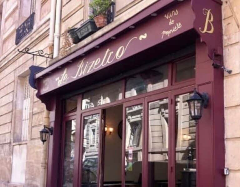 Le Bizetro is a delicious, yet traditional restaurant in Paris