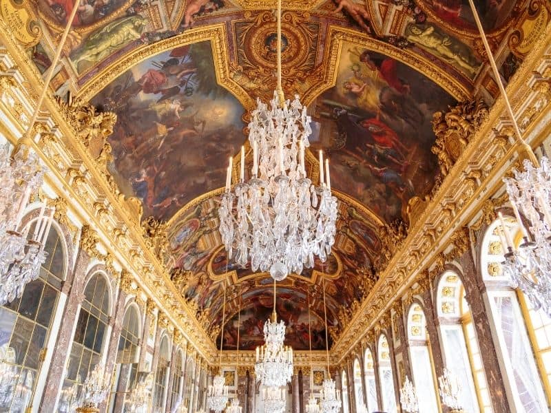 The Palace of Versailles