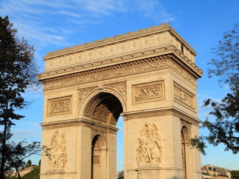 What to see in Paris in 3 days - visiting the Arc de Triomphe is something which shouldn't be missed!