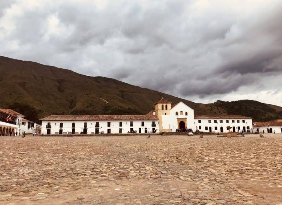 Our Lady of the Rosary Parish is a Church in Villa de Leyva.