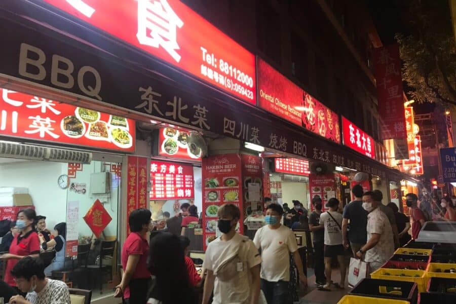 Singapore's Chinatown is pretty awesome and full of energy. It's a great place to explore day or night. 