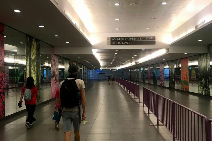 A great way to travel Singapore on a budget is to use the MRT, Singapore's Metro. It's quick, easy and efficient.