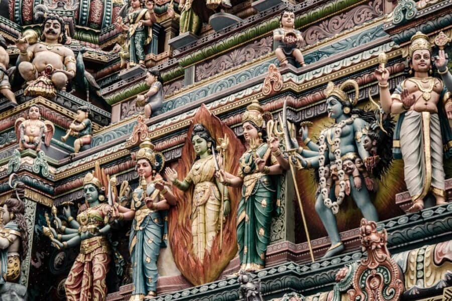 Sri Veeramakaliamman Temple ⓒ aluxum at Canva