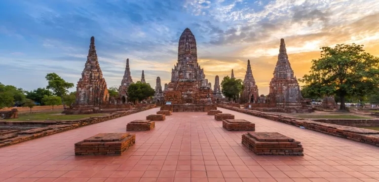 Ayutthaya-Temples