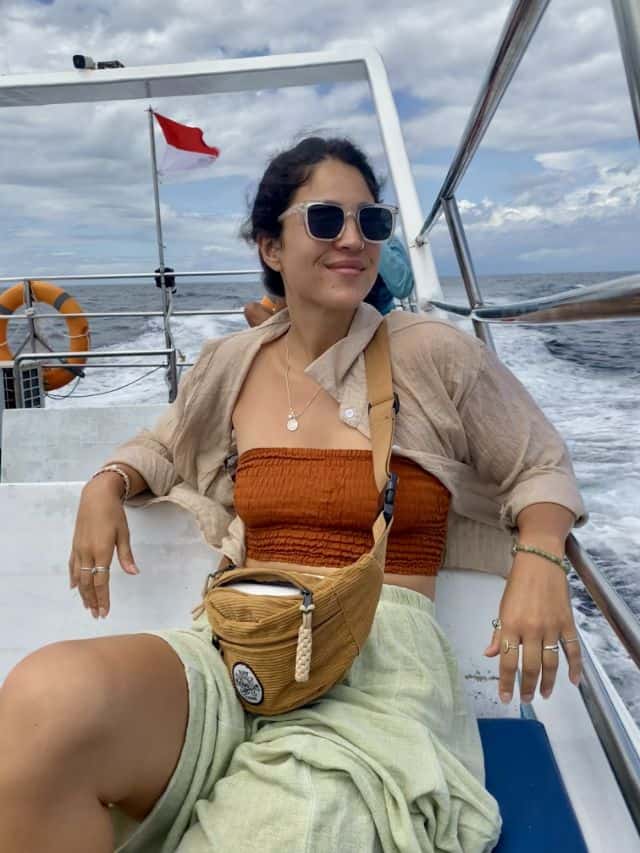Boat to Gili Islands, Lombok