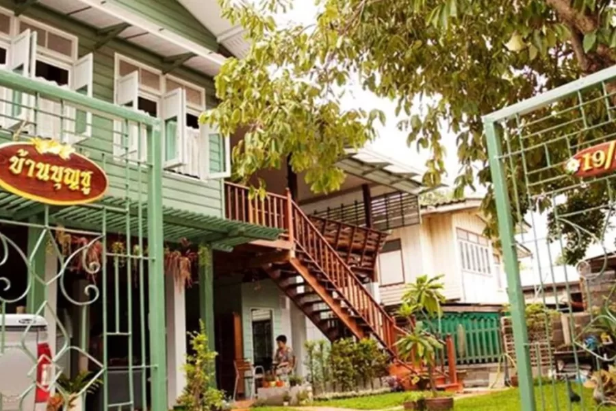 Best area to stay in Ayutthaya: Baan Boochu