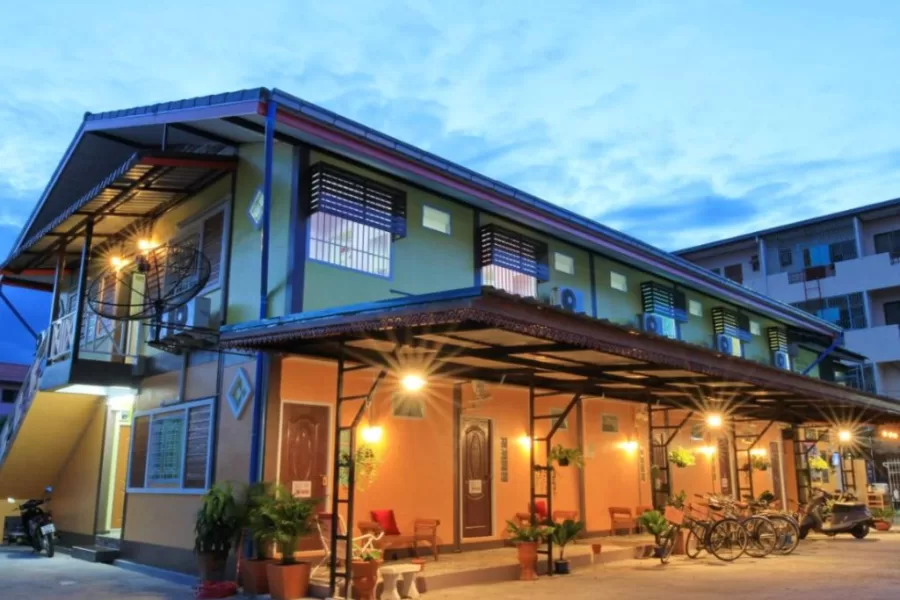 Best area to stay in Ayutthaya: Siri Guesthouse