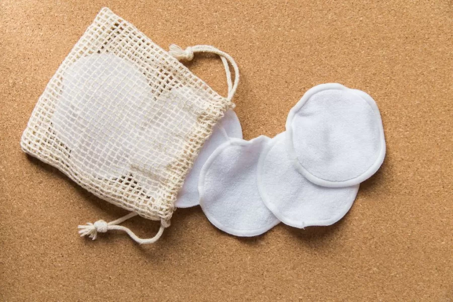 Eco-friendly-travel-products-bamboo-makeup-pads