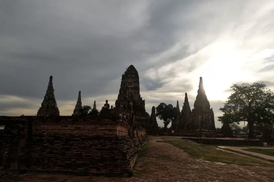 Best area to stay in Ayutthaya: close to the temples and ruins