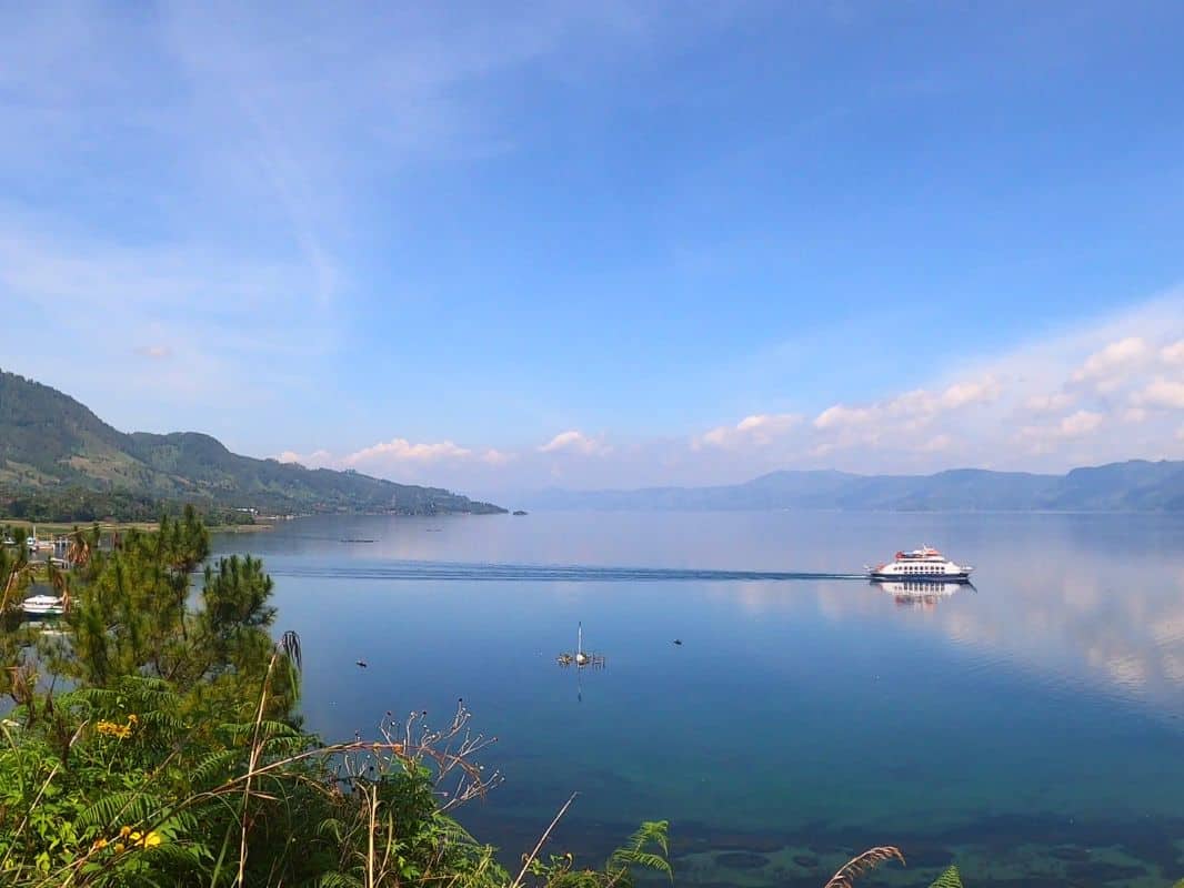 Lake Toba, Sumatra, makes Indonesia worth visiting.