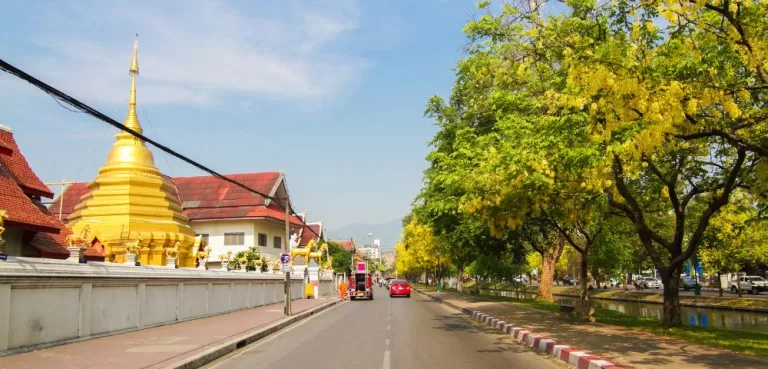 Ayutthaya to Chiang Mai