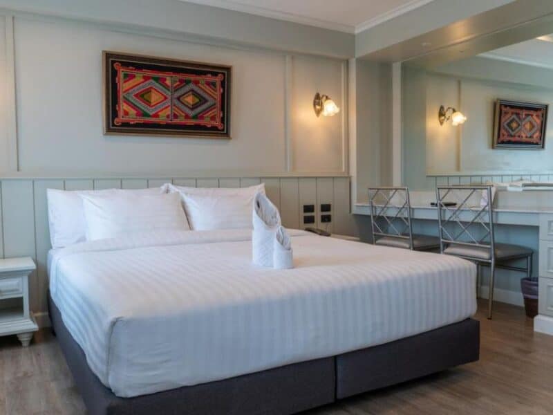 The Rimwiang Hotel in Chiang Mai