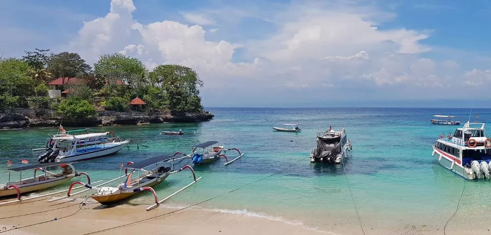 Nusa Lembongan beach, Bali