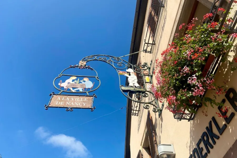 A La Ville De Nancy Restaurant, Eguisheim