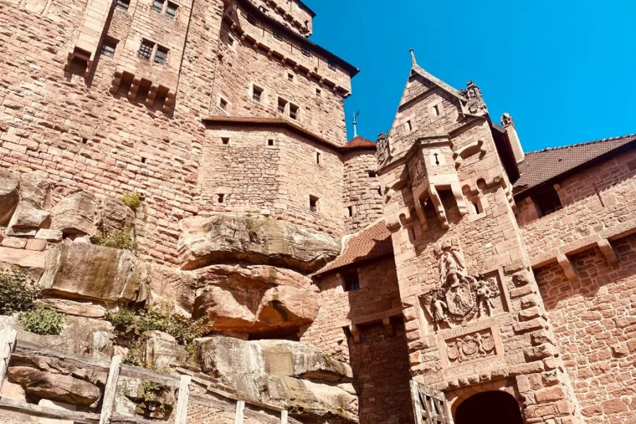 How Many Days In Alsace: Be sure to visit Chateau du Haut-Koenigsburg.