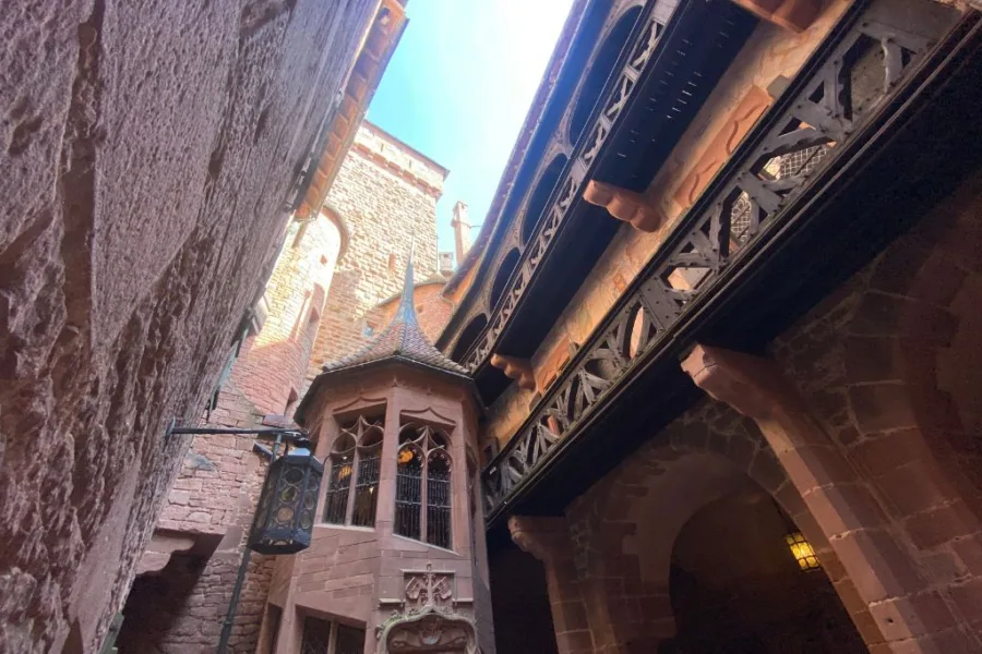 Chateau du Haut-Koenigsburg.
