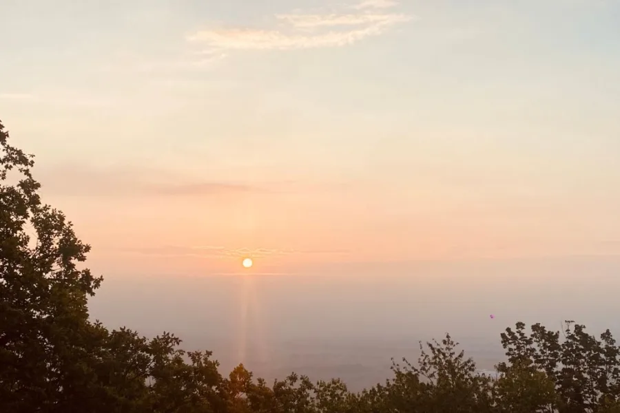 How Many Days In Alsace: Leave time to catch a sunrise.