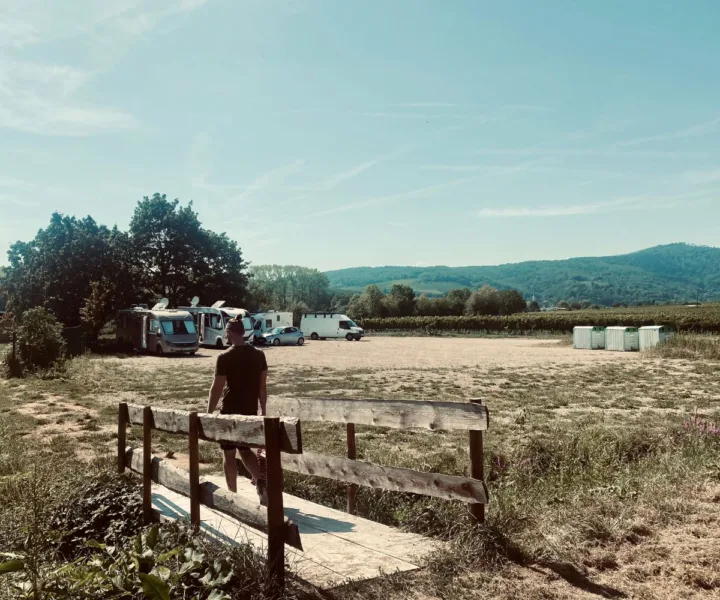 Parking spot in Mittelbergheim