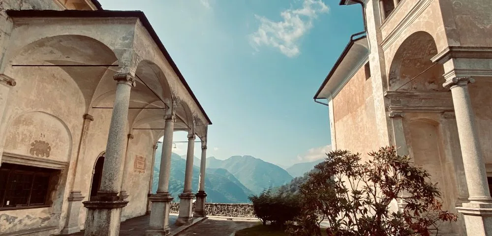 The Sacro Monte di Varallo, Piedmont, Italy - a lesser visited tourist spot