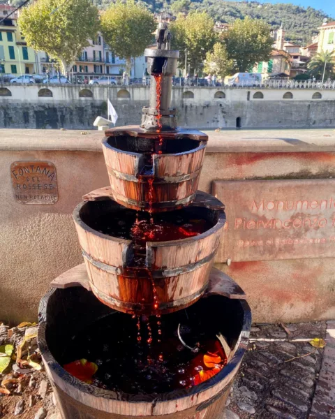 Fountain of wine