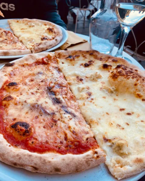 two types of pizza