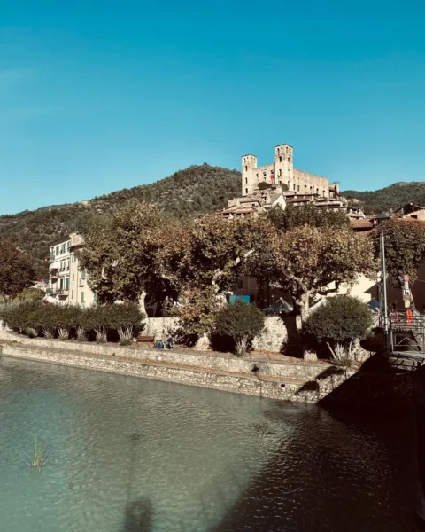 Castle Doria at Dolceacqua