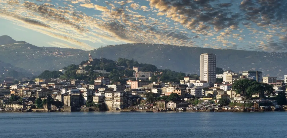 Freetown, Sierra Leone is an offbeat destination