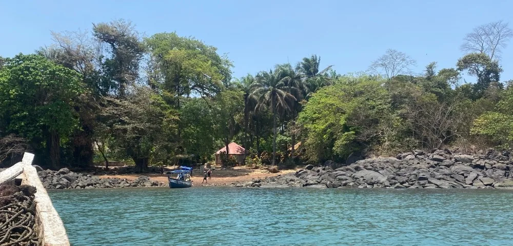 Dalton's Banana Guesthouse, Sierra Leone