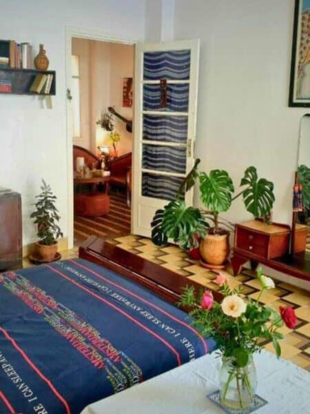 Double room in Tangier Apartment