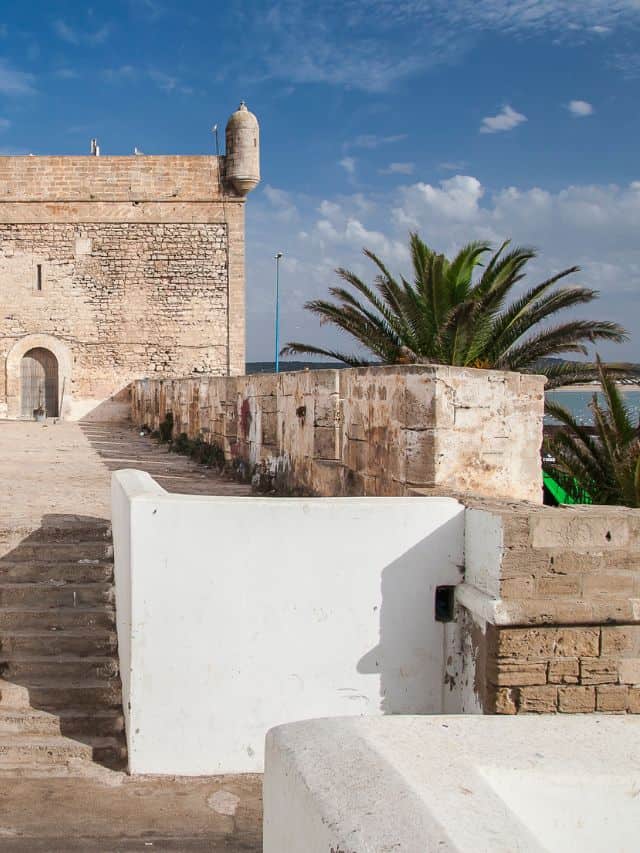 Add a Essaouira to a 10 day Morocco itinerary for laid back vibes.