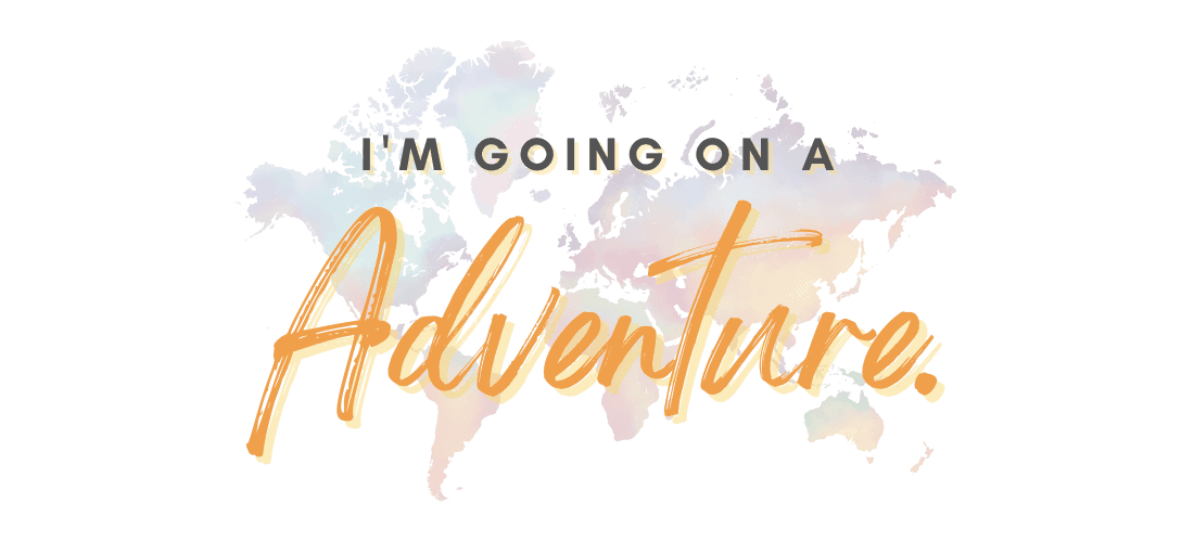 I'm Going On An Adventure Logo IGOA