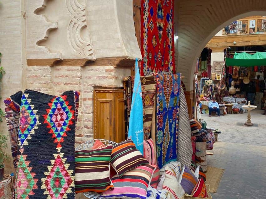 The souks of Marrakesh, Morocco
