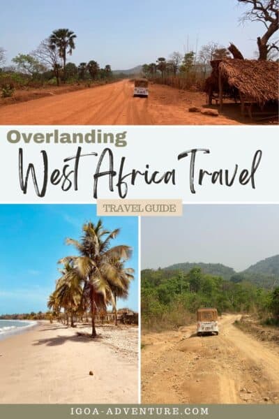 Overlanding West Africa Pin 2