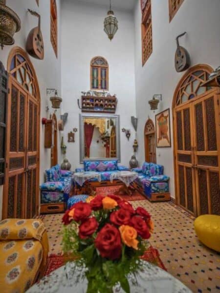 Riad Les Idrissides
