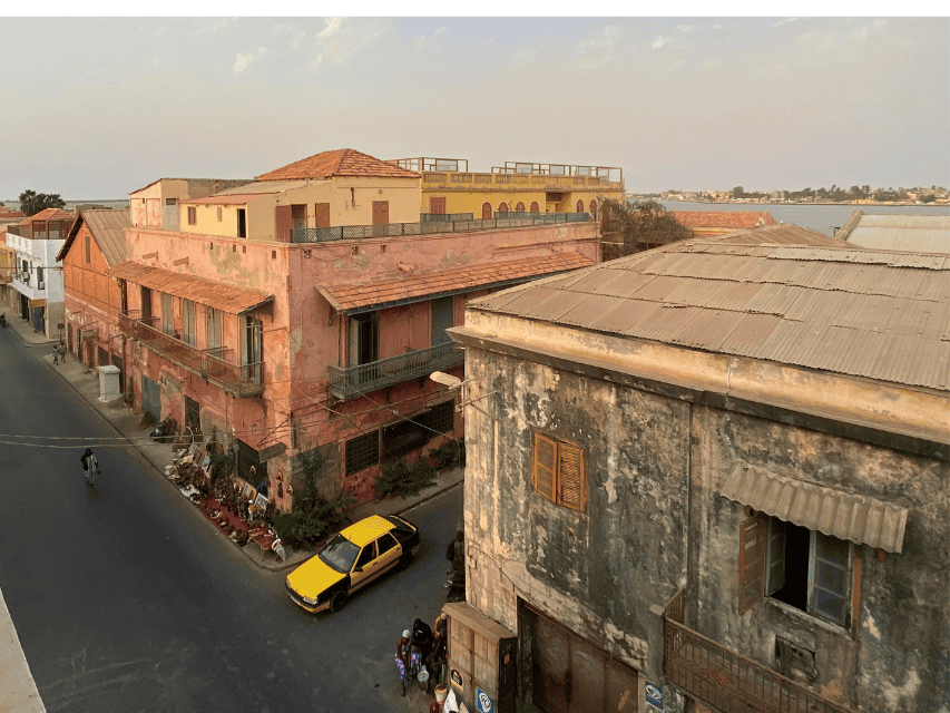 Saint Louis in Senegal is an off the beaten track city.