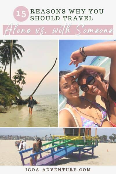 Travelling alone vs travelling with someone Pin 1