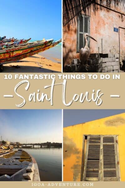 Things to do in Saint Louis Senegal Pin 2