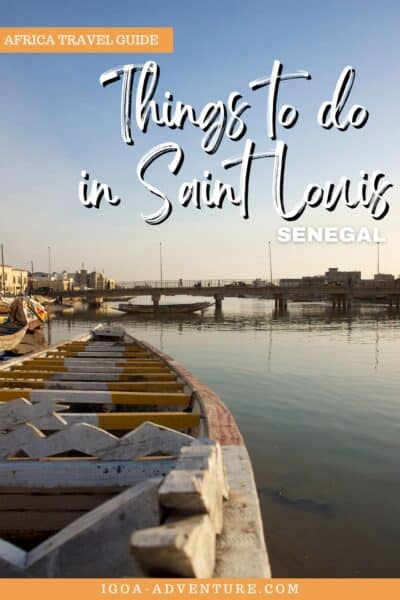 Things to do in Saint Louis Senegal Pin 1