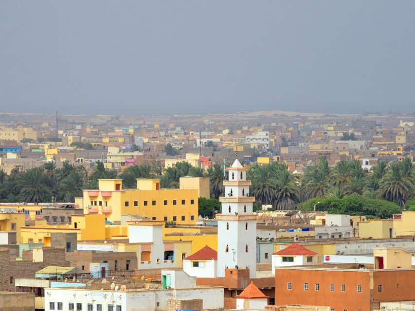 Mauritania city centre