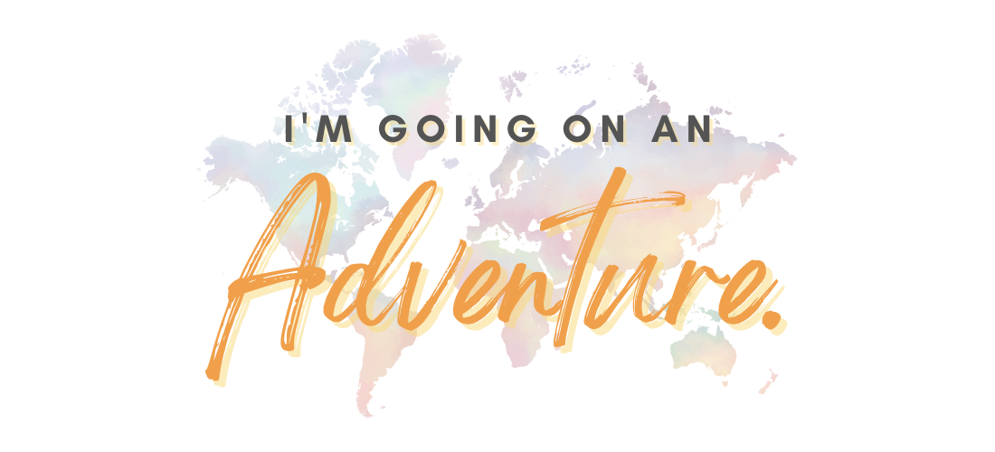 Im Going On An Adventure Logo