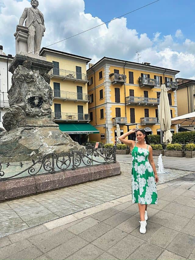 Lecco piazza.