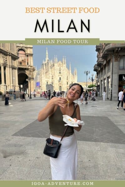 Best Milan Street Food Tour Pin 1
