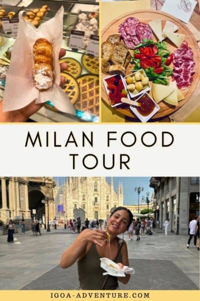 Best Milan Street Food Tour Pin 2