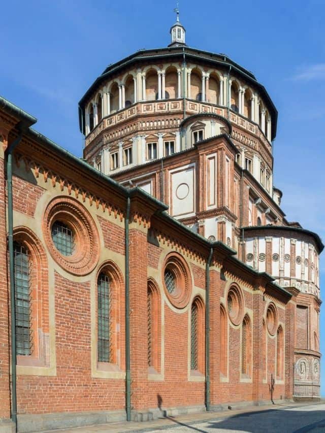 Santa Maria delle Grazie, Milan.