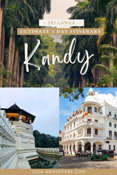 Kandy one day itinerary Pin 2
