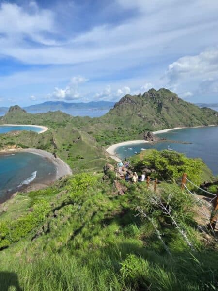 Padar Island, Komodo National Park.