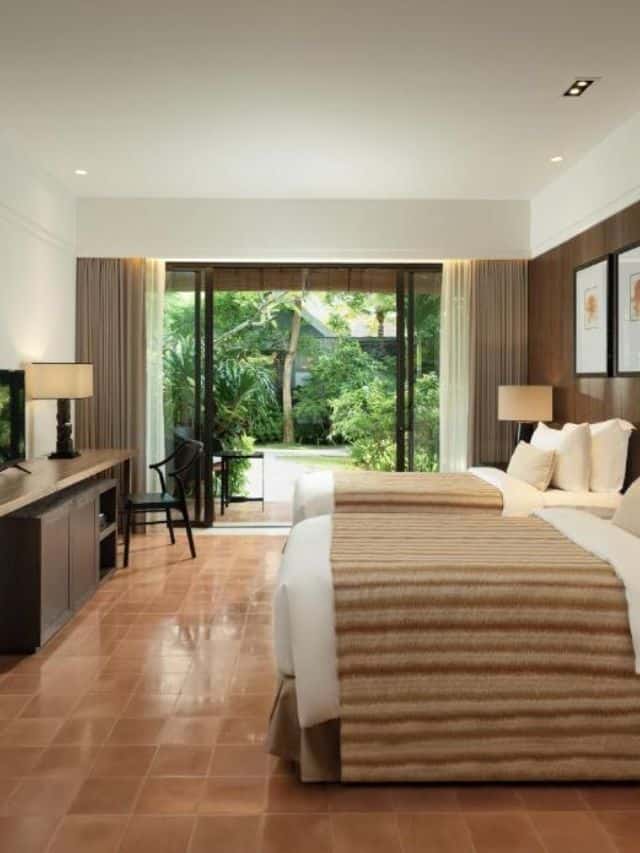 Garden-view room at Sudamala Resort, Komodo, Labuan Bajo